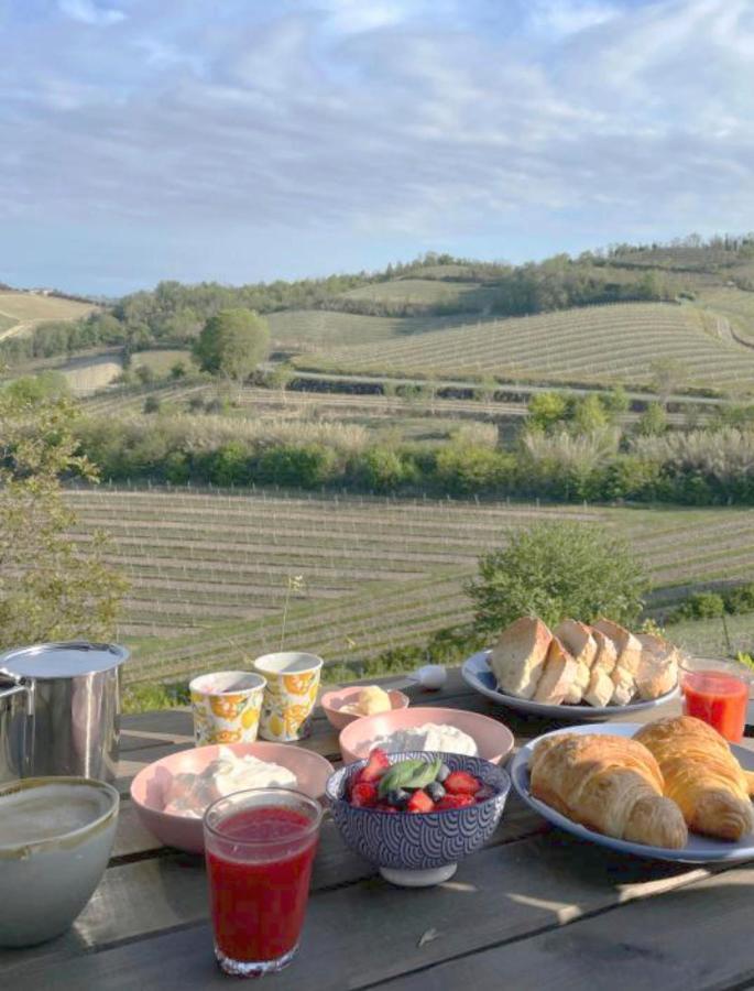Villa Rocco Country House Ozzano Monferrato Exterior photo