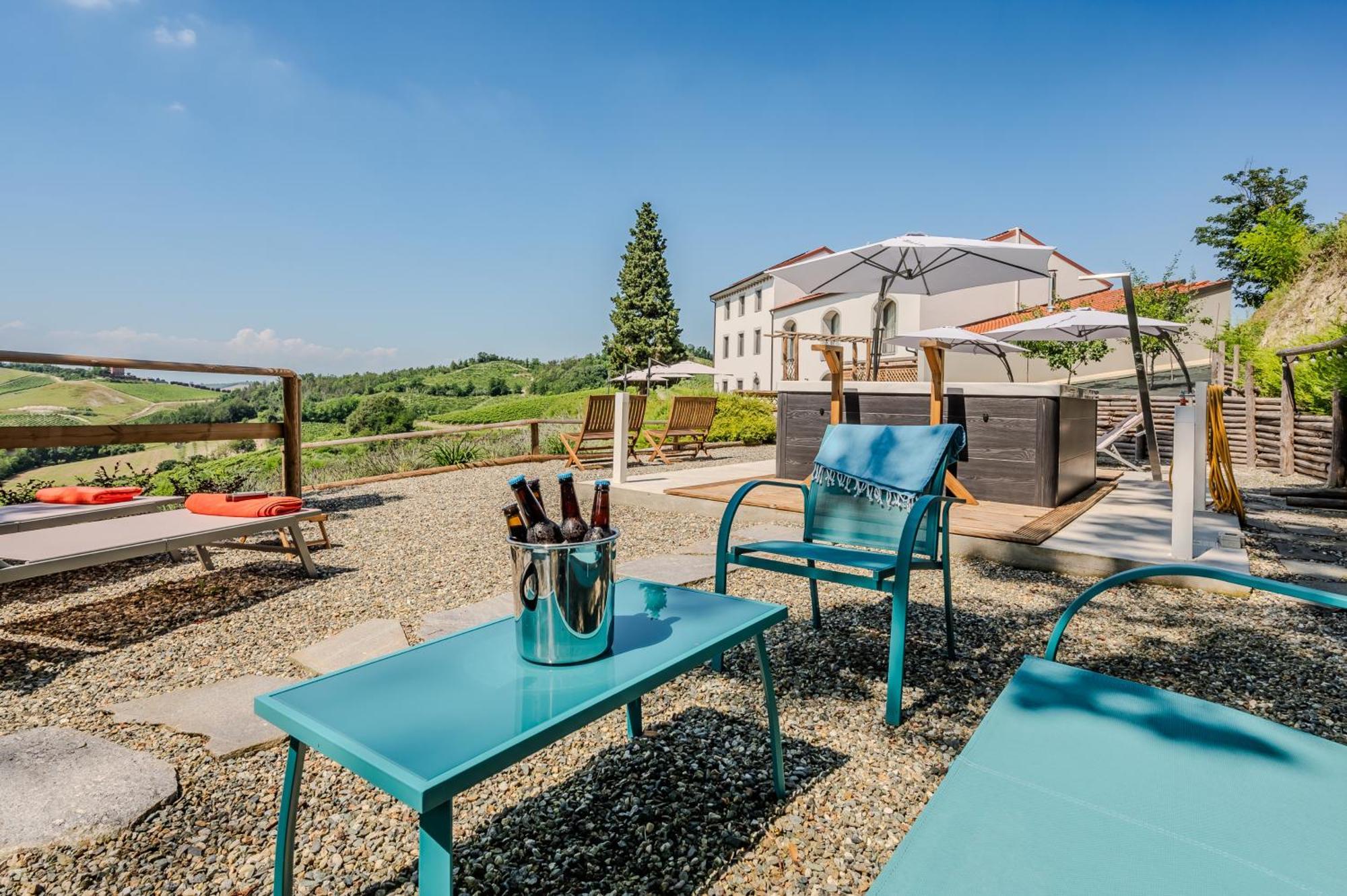 Villa Rocco Country House Ozzano Monferrato Exterior photo