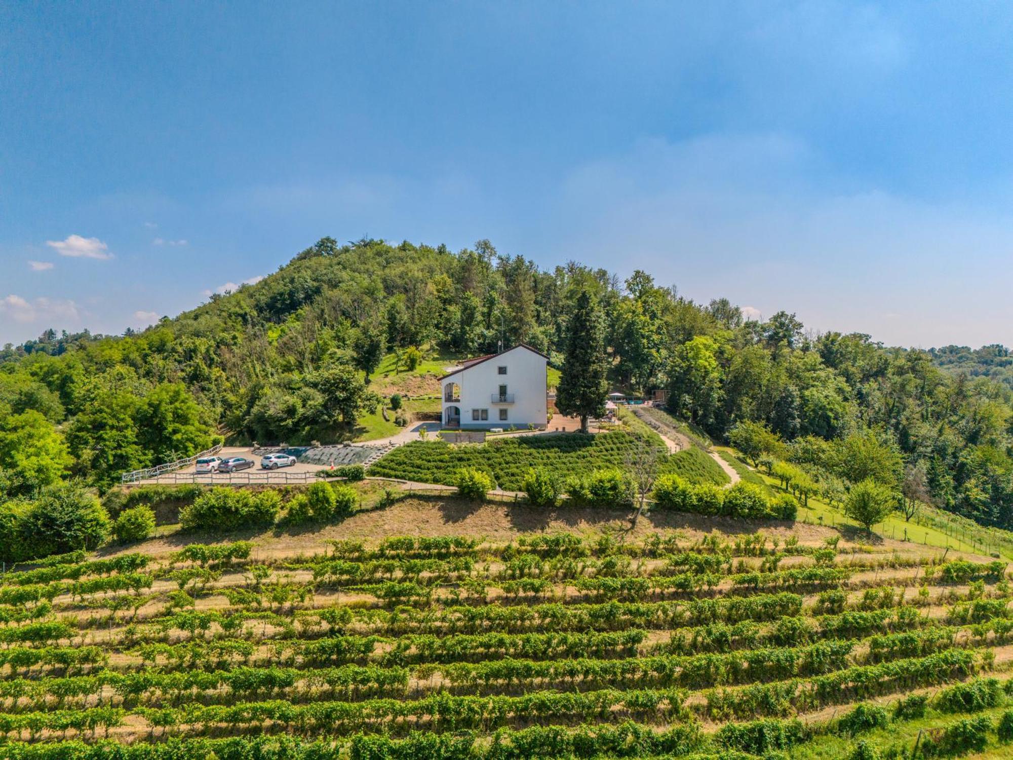 Villa Rocco Country House Ozzano Monferrato Exterior photo
